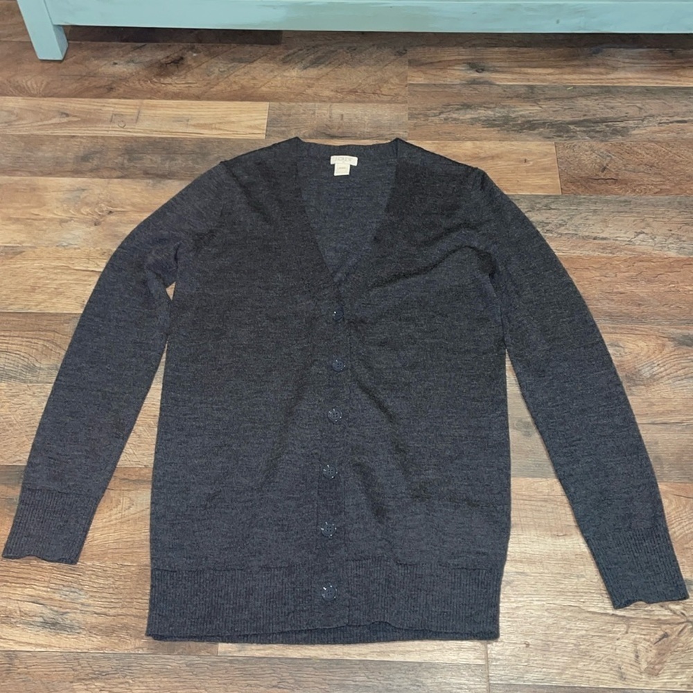 J Crew 100% Merino Wool Sweater.  Size XXS.  Lightweight.